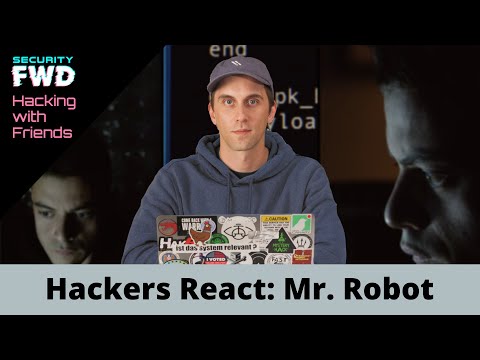 Hackers React to More Hacking Scenes From Mr.Robot