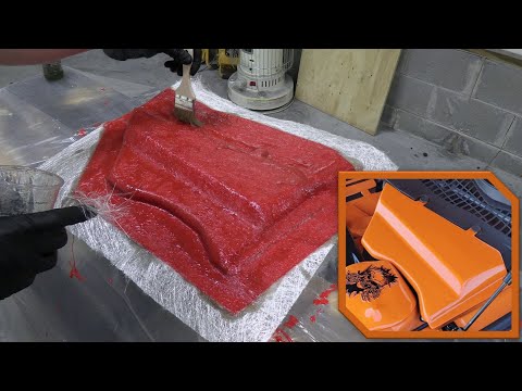 How to Create a Fiberglass Part From Scratch - Beginners Guide