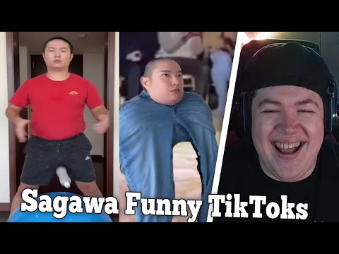 CRAZIEST Sagawa Funny TikTok Compilation - Try Not To Laugh 2025 | REAKTION