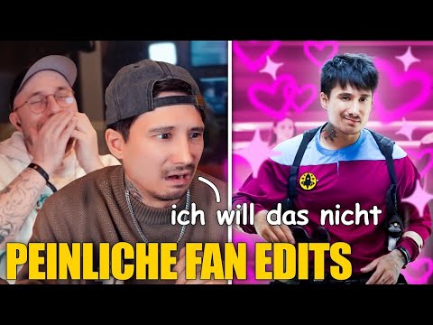 FAN EDITS über mich, die zu weit gehen!! 😡
