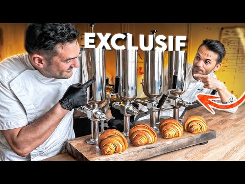 BAR À CROISSANT : son invention fait un carton !