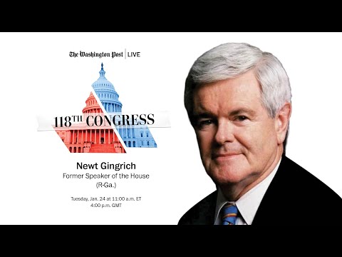 Newt Gingrich on Republican Party and legislative agenda (Full Stream 1/24)