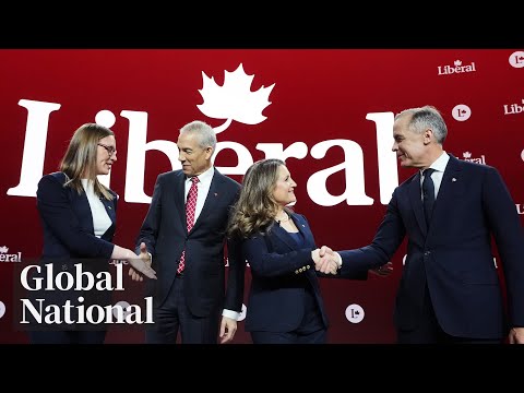 Global National: Feb. 25, 2025 | Liberals gain traction as candidates battle to replace Trudeau