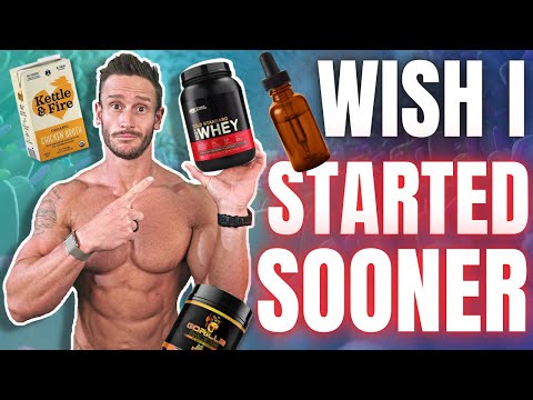 These are The Supplements I Wish I Started Taking Sooner (what I take daily)