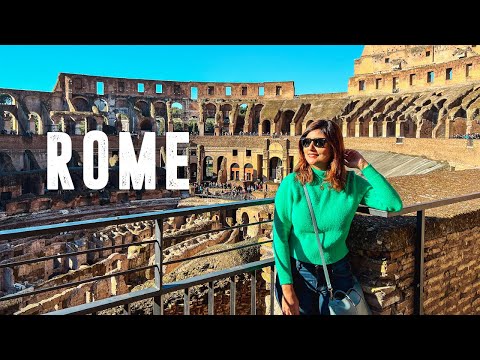 ROME TRAVEL VLOG | 24 Hours in Rome, Italy 🇮🇹