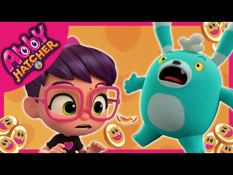 Hide and Seek but who's eating the Cookies? | Abby Hatcher | Cartoons for Kids