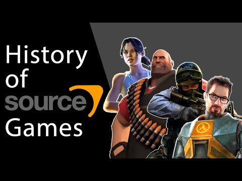 The History of Source Games