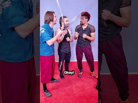 We were WRONG about Blocking with a Chain #sword #martialarts #fantasy