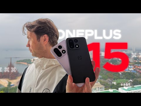 OnePlus 15 — ШОКИРОВАЛ всех! Тот самый ФЛАГМАН-УБИЙЦА?