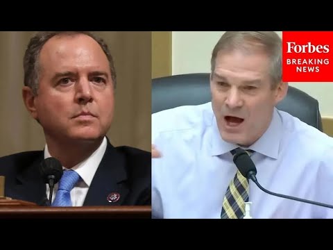 BREAKING: Jim Jordan Claims Schiff 'Leaked Classified Information' To Harm Trump At Patel Hearing