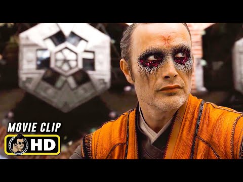 DOCTOR STRANGE Clip - "Mirror Dimension" (2016) Benedict Cumberbatch