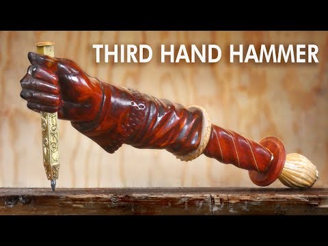 Making a Hand Holding Stake Punch Hammer