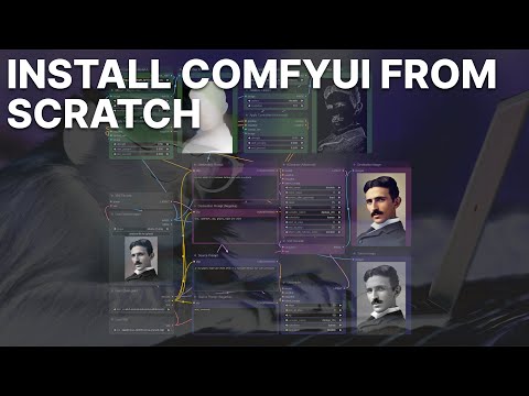Install ComfyUI from Scratch