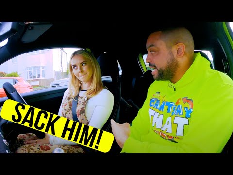 Stuck With a CREEPY Instructor but Real Test in THREE Days!