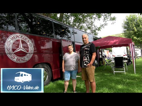 Reisebus  in 3 Monaten umgebaut zum Wohnmobil - Gesamtpreis 45.000 €