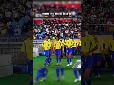 Todos Los Goles de Ronaldo,Rivaldo,Ronaldinho En El Mundial 2002