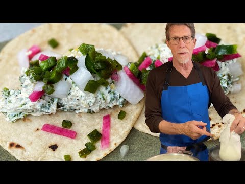 Ricotta Poblano | Rick Bayless Taco Manual