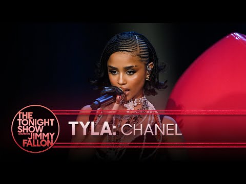 Tyla: CHANEL | The Tonight Show Starring Jimmy Fallon