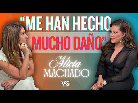 "Busco un hombre que me DOMINE" | ALICIA MACHADO: ¡HARÉ PLAYBOY OTRA VEZ!