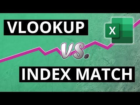 Comparing Excel VLOOKUP and INDEX MATCH Regarding Usability, Flexibility, Performance and File Size