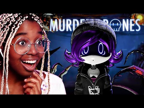 I REACTED TO EVERY MURDER DRONES EPISODE (IT WAS FIRE)
