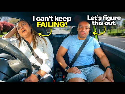 She's Failed 4 Driving Tests. Can I Work Out What's Going Wrong?