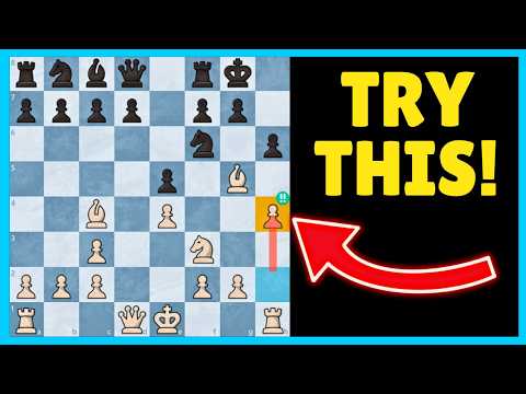 Clever Trick To Win Games QUICKLY | Chess Rating Climb 1262 to 1301