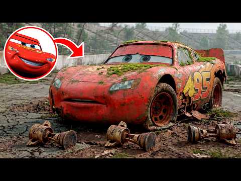 FULLY Restoration Abandoned McQueen | Restoring FORGOTTEN Lightning McQueen from CARS Movie
