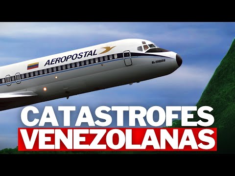 Horribles accidentes aéreos en Venezuela - El lado oscuro de la aviación venezolana