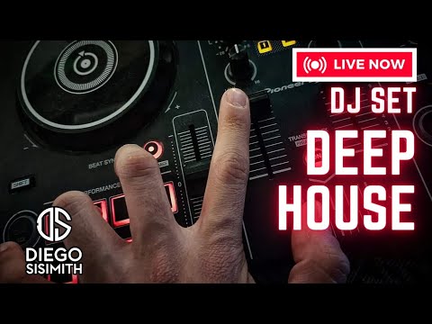 DIEGO SISIMITH - DJ Set Deep House Live Stream