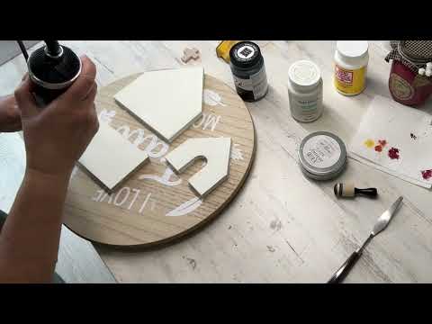 3 Piece Wood Church Kit Tutorial With Kim From Expression Artworks