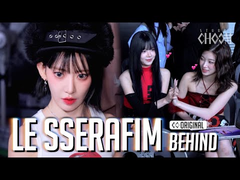 (Behind) LE SSERAFIM(르세라핌) 'SPAGHETTI' | STUDIO CHOOM ORIGINAL (ENG/JPN)