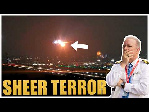 Delta 104 Engine Fire After Takeoff | Captain Steeeve Reacts