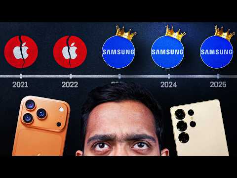 Why Apple can’t stop Samsung’s rise?