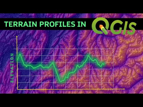 Creating Terrain Profiles in QGIS