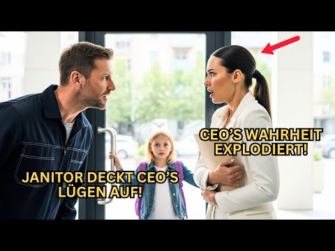 Alleinerziehender Vater Stellt dem CEO Eine Frage, Die ALLES Verändert – Dunkle Wahrheit Kommt...