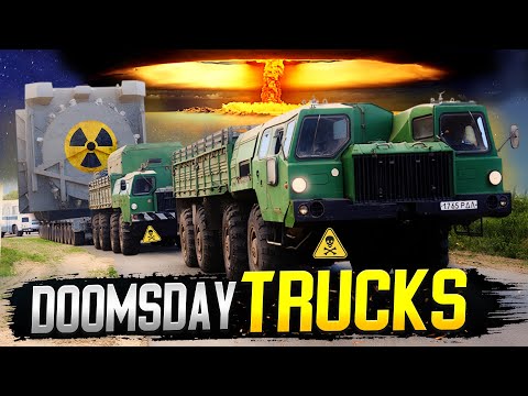 Multi-wheeled MAZs: Soviet technology of the apocalypse