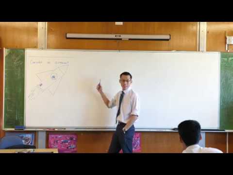 Introducing Integration (1 of 4: Considering displacement vs. time)