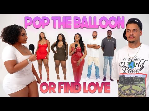 I got POPPED on The Balloon Dating show (ft. Rhino)