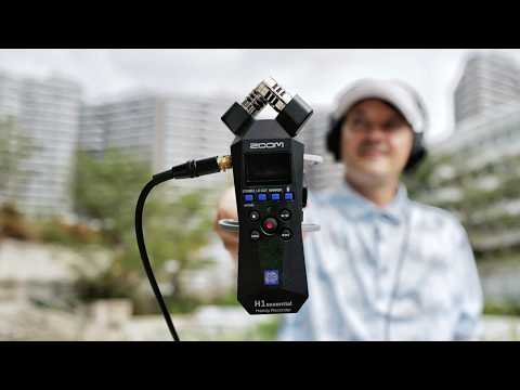 YOU CAN BUY THE ZOOM H1 ESSENTIAL! HERE’S HOW TO GET THE MOST OUT OF IT!