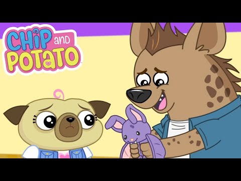 Howie Has The Biggest Heart | Chip & Potato | Watch More on Netflix | WildBrain Bananas
