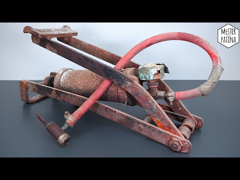 German 'Rekord' Air Pump Restoration