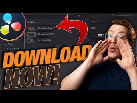 NO MORE KEYFRAMES! Ultimate FREE Animation Tool for Davinci Resolve