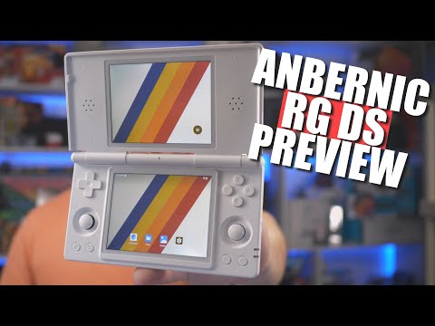Anbernic RG DS Preview