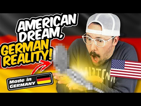 Regular Things Germans Do, Considered FANCY In America!