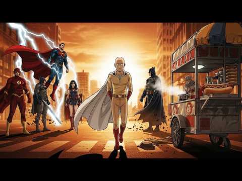 What If Saitama landed in DC Universe?