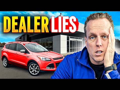 EXPOSED Car Salespeople LIES You Need To Know Now