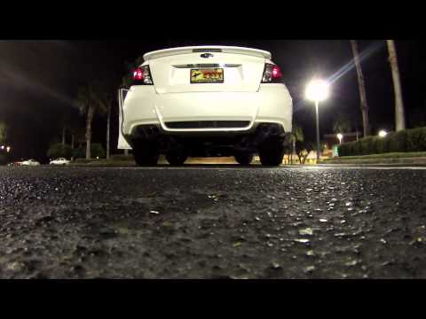 Nameless Axleback + Catless Downpipe (2013 WRX)