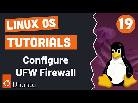 Easily Configure UFW Firewall | Linux Tutorials # 19 | Urdu & Hindi