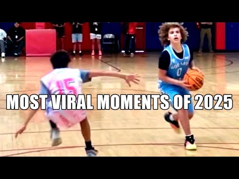 MOST VIRAL BASKETBALL MOMENTS OF 2025!
